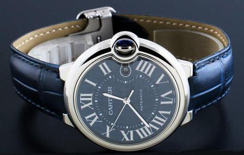 Cartier - Ballon Bleu de Cartier - Ref. No: WSBB0027 3765, Handtassen en Accessoires, Horloges | Heren