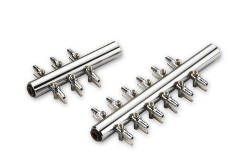 RVS luchtverdeler 12 uitgangen 20mm aansluiting, Tuin en Terras, Vijvers, Nieuw, Verzenden