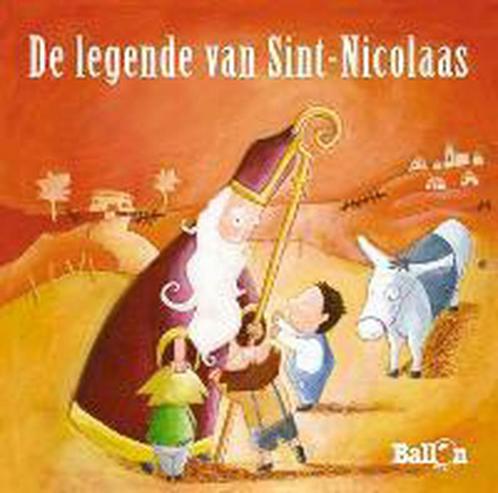 De legende van Sint-Nicolaas 9789037470451 Delphine Gravier, Boeken, Overige Boeken, Gelezen, Verzenden