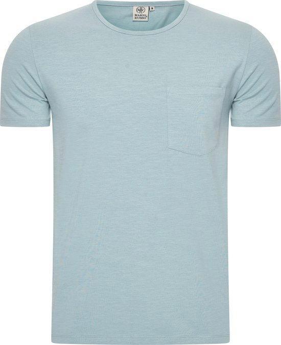 2dekans | Mario Russo T-shirt - T-shirts Heren - Katoen - L-, Vêtements | Hommes, T-shirts, Enlèvement ou Envoi