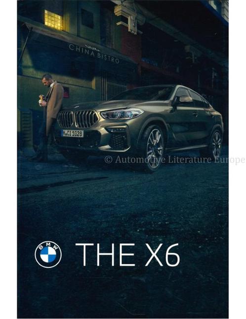 2020 BMW X6 BROCHURE NEDERLANDS, Boeken, Auto's | Folders en Tijdschriften