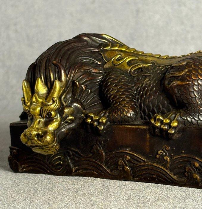 Draak - Brons - Eind 20e eeuw, Antiek en Kunst, Curiosa en Brocante