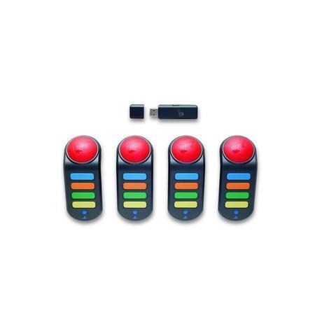 Buzzers Draadloos PS3 (PS3 Accessoires) (Playstation 3), Games en Spelcomputers, Spelcomputers | Sony PlayStation 3, Zo goed als nieuw