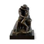 Auguste Rodin (1840-1917) - after - Sculpture, The Kiss - 14, Antiek en Kunst