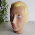 Art Deco, Winkeldisplay/Etalage Hoedenhoofd, 1950 -