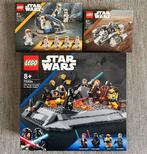 Lego - Star Wars - 75334, 75359, 75363 - Obi-Wan Kenobi vs, Nieuw