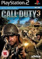 Call of Duty 3 (PS2 Games), Ophalen of Verzenden, Zo goed als nieuw