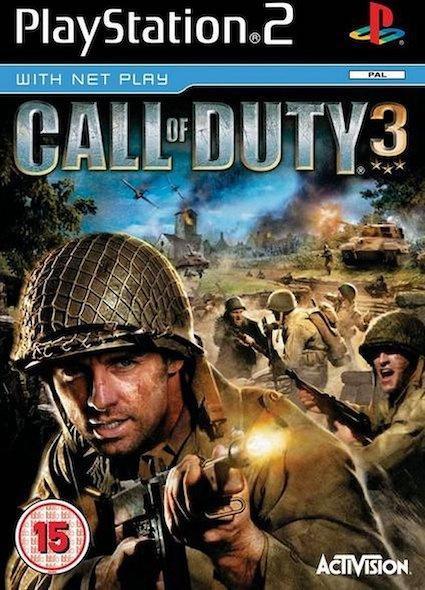 Call of Duty 3 (PS2 Games), Games en Spelcomputers, Games | Sony PlayStation 2, Zo goed als nieuw, Ophalen of Verzenden