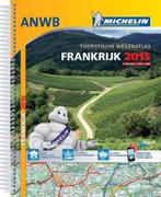 FRANKRIJK WEGENATLAS 20597 MICHELIN / ANWB 2015, Boeken, Verzenden, Gelezen