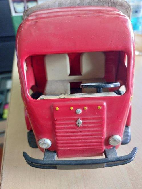 CIJ - Blikken speelgoed - Canvas Covered Truck, Unboxed -, Antiek en Kunst, Antiek | Speelgoed