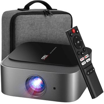 Strex Beamer - Smart 1080P Full HD Projector - 4K beschikbaar voor biedingen