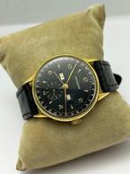 Movado - Triple Date Black Dial - Sans Prix de Réserve -, Nieuw