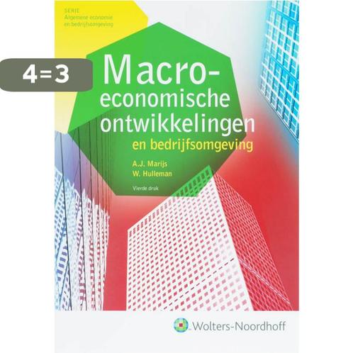 Macro-economische ontwikkelingen en bedrijfsomgeving -, Boeken, Economie, Management en Marketing, Gelezen, Verzenden