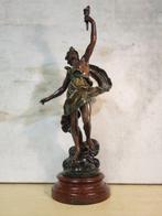 Auguste Moreau (1834-1917) - Sculpture, Le Lever Du Jour