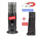 nieuwe krachtige terrasverwarmers 13.000w +cover+ontspanner, Ophalen of Verzenden, Nieuw