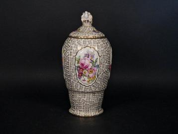 A Covered Vase, Shape: Otto Prutscher (1880-1949),