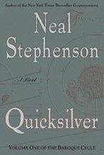 Quicksilver 9780380977420 Neal Stephenson, Boeken, Verzenden, Gelezen, Neal Stephenson