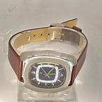 Jaeger LeCoultre - Stahlarmbanduhr Memovox (Wecker) GT -