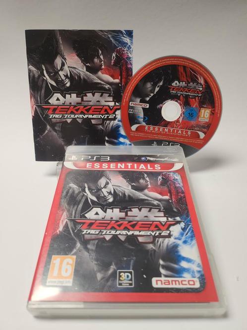 Tekken Tag Tournament 2 Essentials Playstation 3, Games en Spelcomputers, Games | Sony PlayStation 3, Zo goed als nieuw, Ophalen of Verzenden