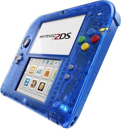 Nintendo 2DS Pokemon Blue Edition (Nette Staat & Zeer Moo..., Games en Spelcomputers, Spelcomputers | Nintendo 2DS en 3DS, Zo goed als nieuw