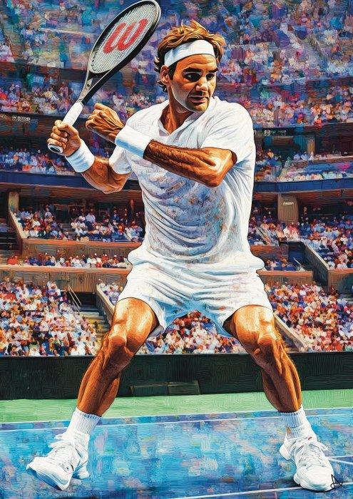 ANDSAL - Roger Federer 20 Grand Slams of Greatness Exclusive, Verzamelen, Overige Verzamelen