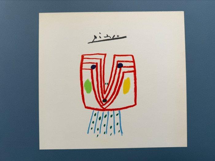 Pablo Picasso (1881-1973) - Masque, Antiek en Kunst, Antiek | Overige Antiek