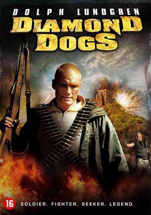 Diamond Dogs (dvd tweedehands film), CD & DVD, DVD | Action, Enlèvement ou Envoi