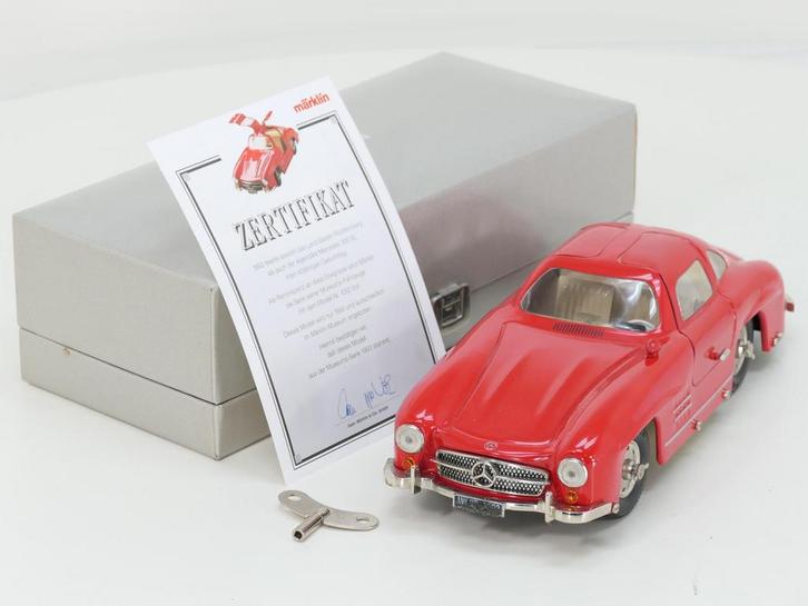 Schaal 1:16 Märklin 1092 museummodel 1993 Mercedes-Benz 3.., Hobby en Vrije tijd, Modelauto's | Overige schalen, Gebruikt, Ophalen of Verzenden