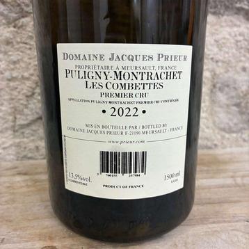 2022 Jacques Prieur Les Combettes - Puligny Montrachet 1er