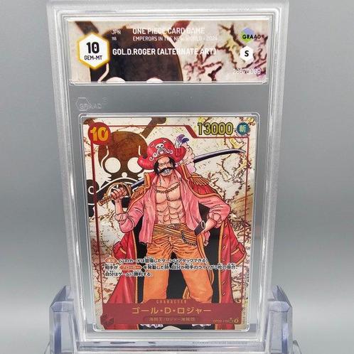 Gol.D.Roger (Alternate Art) op09-118 Sec Graded card - Graad, Hobby en Vrije tijd, Verzamelkaartspellen | Overige
