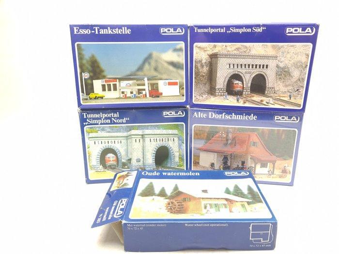 Pola N - 238/244/270/271/283 - Ensemble de construction de, Hobby & Loisirs créatifs, Trains miniatures | Échelle N