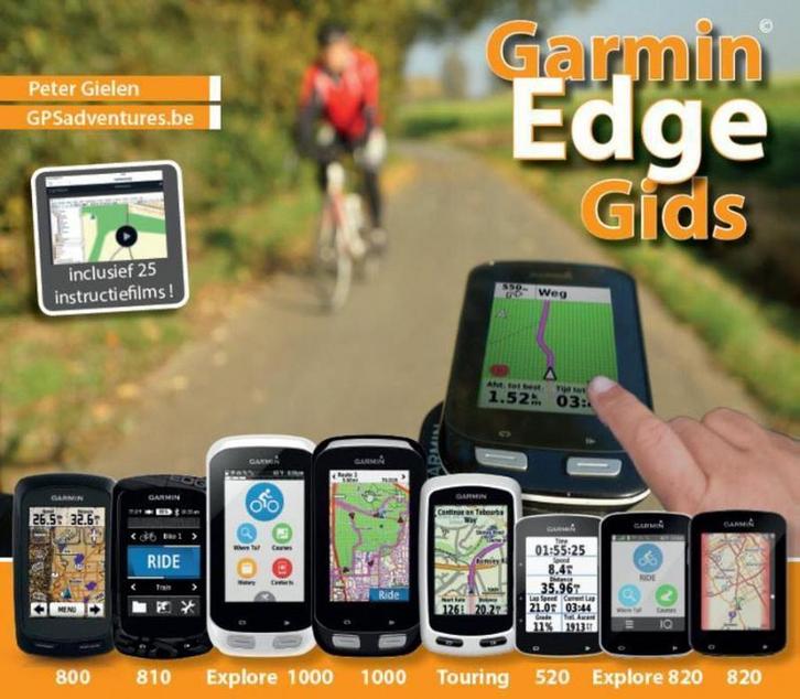 Garmin edge gids 1.0 / 1.0 / Garmin Gidsen / 2 9789491573033, Boeken, Reisgidsen, Zo goed als nieuw, Verzenden