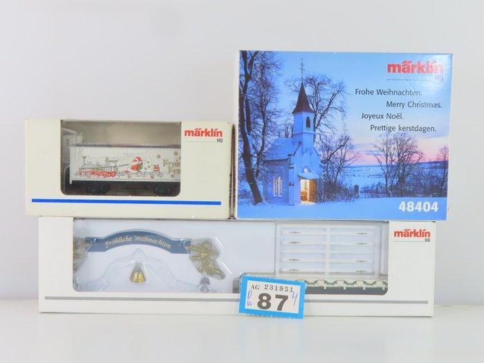 Märklin H0 - 48404/3166348406 - Modeltrein goederenwagon (3), Hobby en Vrije tijd, Modeltreinen | H0