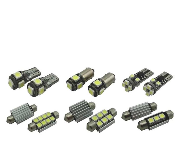 Kit 14 Ampoules Led Intérieur Pour Bmw Série 3 F30 F35 F80 3, Auto-onderdelen, Verlichting, Verzenden