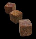 Oud-Romeins verzameling botten-dobbelstenen: astragalus