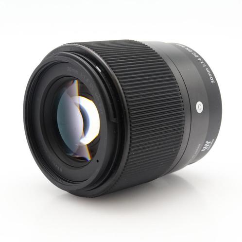 Sigma 30mm F/1.4 DC DN Contemporary MFT | Occasion, Audio, Tv en Foto, Foto | Lenzen en Objectieven, Ophalen of Verzenden