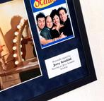 Seinfeld - Jerry Seinfeld Premium Framed, signed +