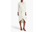 Veiling - Sandro Jurk Maat 38 Gebroken wit, Kleding | Dames, Jurken, Nieuw