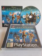 Disneys Atlantis, de Verzonken Stad Playstation 1, Games en Spelcomputers, Games | Sony PlayStation 1, Ophalen of Verzenden, Zo goed als nieuw