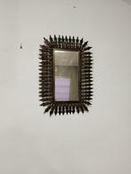 Miroir mural- Miroir du soleil doré - Fonte, Antiquités & Art