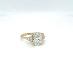 Zonder Minimumprijs - Ring - 14 karaat Geel goud - 2.16ct., Nieuw