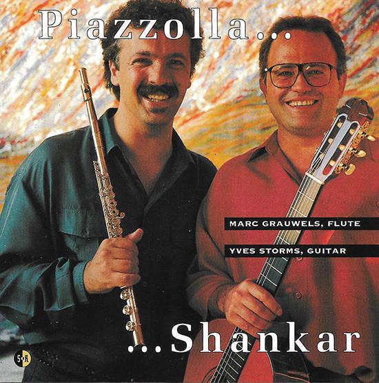 Marc Grauwels - Yves Storms - Piazzolla... Shankar, Cd's en Dvd's, Cd's | Pop, Gebruikt, Verzenden