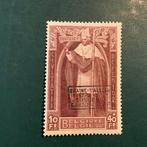 Belgique 1933 - Cardinal Mercier avec surcharge Braine, Gestempeld