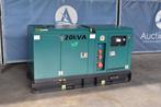 Veiling: Generator GF2-W22 Diesel 20kVA Nieuw, Articles professionnels, Machines & Construction | Pompes & Compresseurs, Ophalen