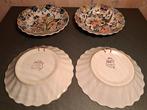 Koninklijke Tichelaar Makkum - Assiette (4) - Faïence -, Antiquités & Art
