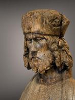 sculptuur, Apostel / 15e - 16e eeuw Bourgondisch / Brabant