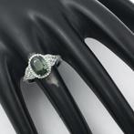 Zonder minimumprijs - Ring Platina - 2.77ct. tw. Saffier -, Nieuw