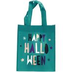 Trick or Treat Tas Turquoise, Verzenden, Nieuw