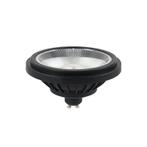 AR111 - ES111 Dimbare LED Spot 12W 2700K 40° Zwart, Verzenden, Nieuw, Overige fittingen