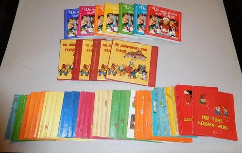 De Avonturen van Flipje - Complete serie - 57 Album -, Boeken, Stripverhalen